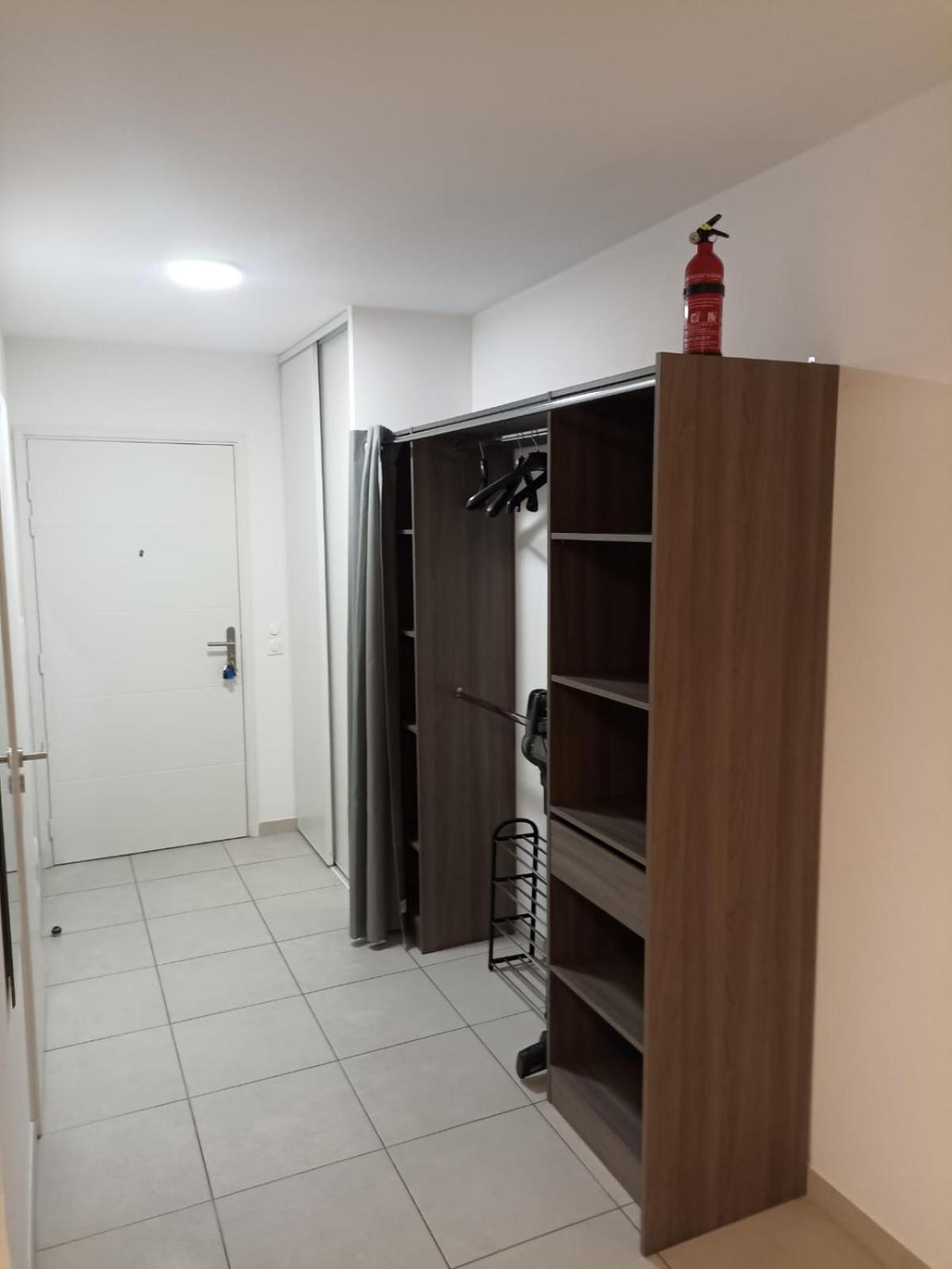 Studio Avec Parking Prive, Piscine Plage 300M Antibes Exteriör bild